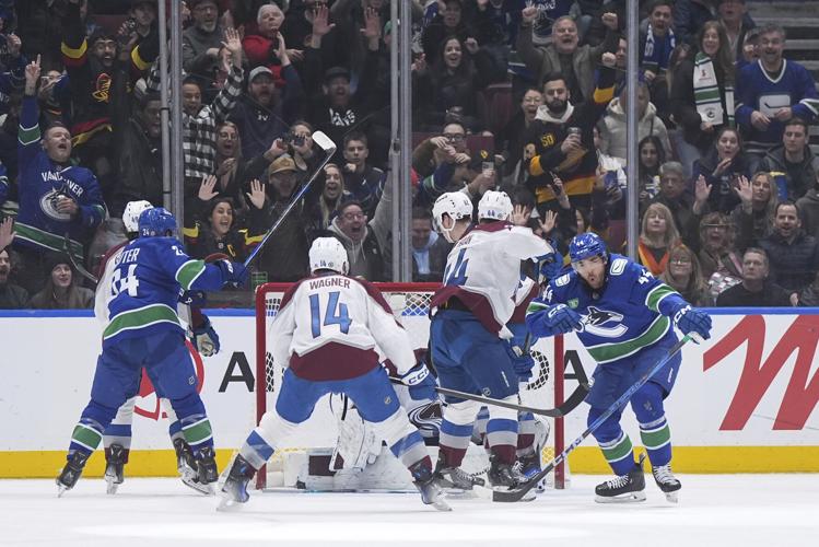 29letý Kiefer Sherwood vyrostl ve Vancouveru Canucks